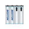 Beston  AAA 1.5V USB-C Rechargeable Lithium Batteries 3AC-18 (2-Pack) - Image 3