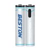 Beston  AAA 1.5V USB-C Rechargeable Lithium Batteries 3AC-18 (2-Pack) - Image 2