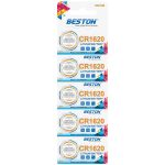 Beston Lithium Battery CR1620 (5pcs)