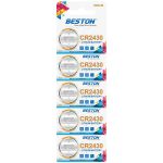 Beston Lithium Battery CR2430 (5pcs)