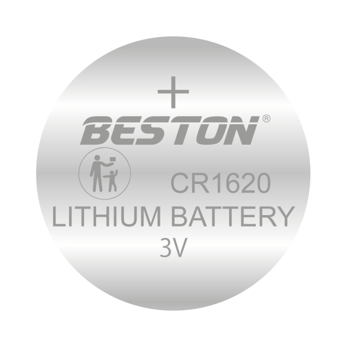 Beston Lithium Battery CR1620 (5pcs) - Image 2