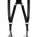 Leather Dual Camera Strap