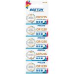 Beston Lithium Battery CR1225 (5pcs)