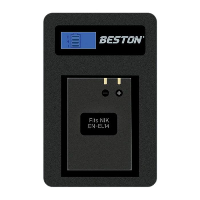 Beston EN-EL14 Charger USB for Nikon