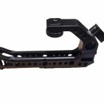 Aluminum DSLR Top Handle Grip w Cold Shoe Mount (0102)