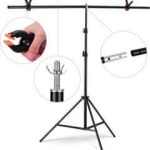 PT-2020 T-shaped photography backdrops stand