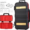 LENSGO D850 Battery Storage Box for Camera and Memory Cards - Image 3