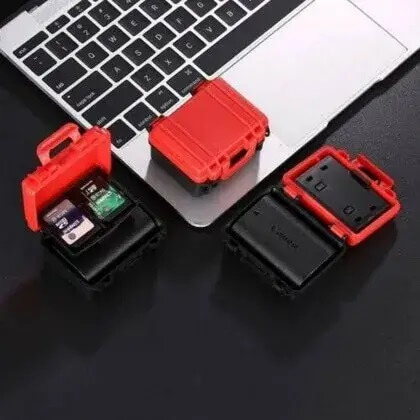 Lensgo D800 Luggage for Battery and SD Cards - Image 3