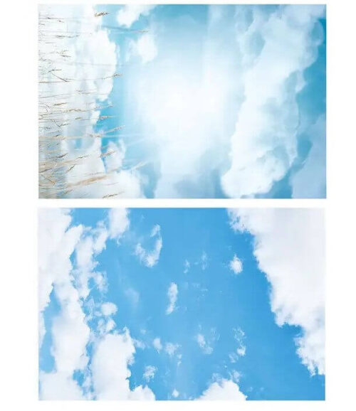 Double-Sided Waterproof Color Background Paper for Video and Photo Shooting - 53