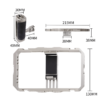 Mobile Cage 7010 SmallRig 2791B with Handles - Image 3
