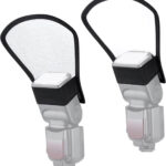 Reflector Flash AL 20 Silver/White Diffuser