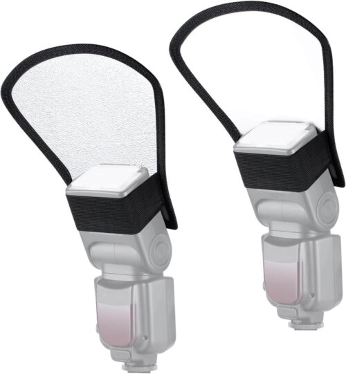 Reflector Flash AL 20 Silver/White Diffuser