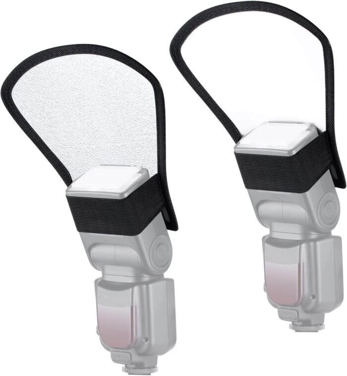 Reflector Flash AL 20 Silver/White Diffuser