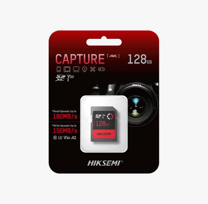 HIKSEMI CAPTURE SD CARD 128GB - Image 2
