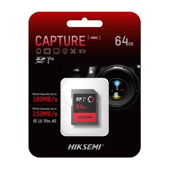 HIKSEMI CAPTURE SD CARD 64GB - Image 2