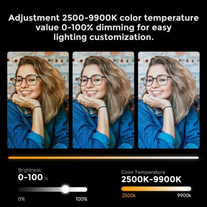 PHOTOOLEX B320S RGB Magnetic Tube Light - Image 7