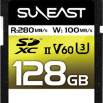 Suneast V60 SDXC UHS-II Card 128GB