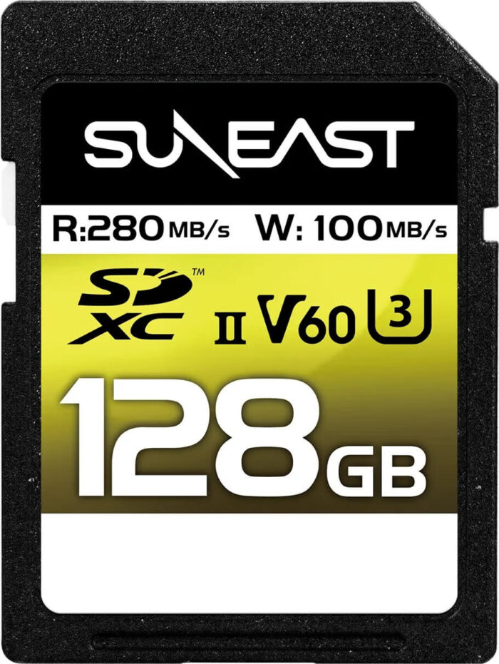 Suneast V60 SDXC UHS-II Card 128GB