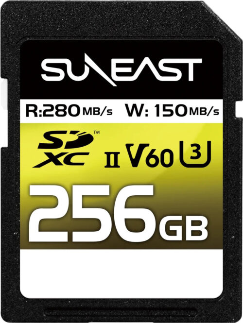 Suneast V60 SDXC UHS-II Card 256GB