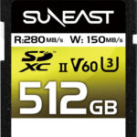 Suneast V60 SDXC UHS-II Card 512GB
