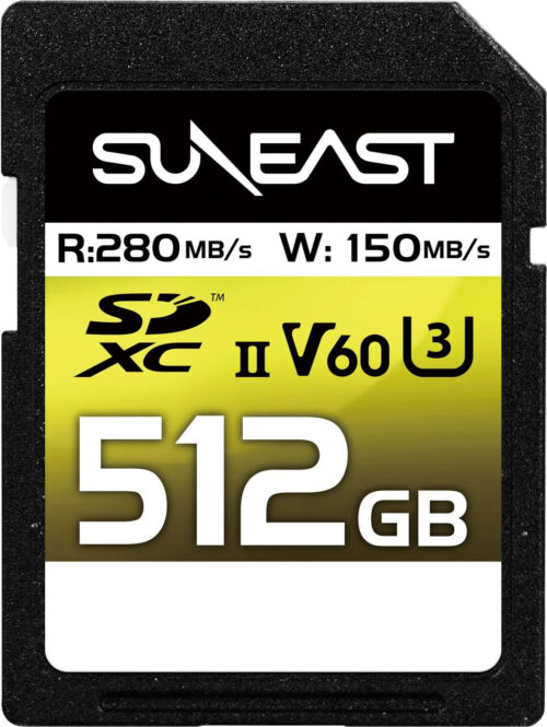 Suneast V60 SDXC UHS-II Card 512GB