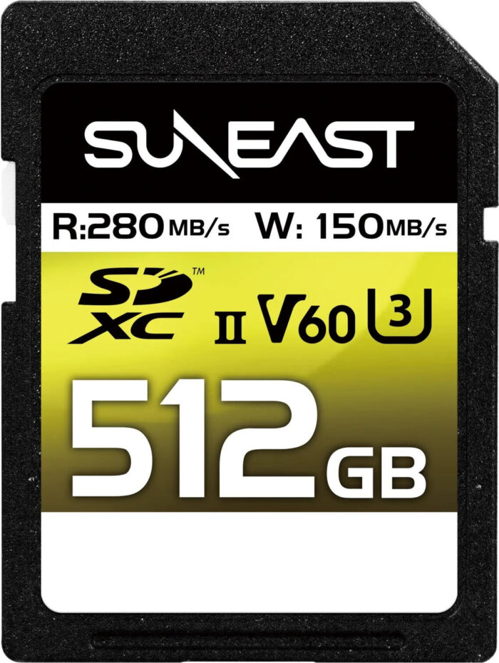 Suneast V60 SDXC UHS-II Card 512GB