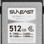 CFexpress Type B WHITE Series 512GB