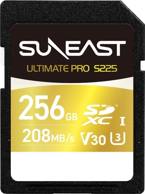 Suneast V30 Ultimate Pro 256GB SD Card