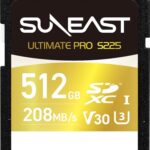 Suneast V30 s225 Ultimate Pro 512GB SD Card