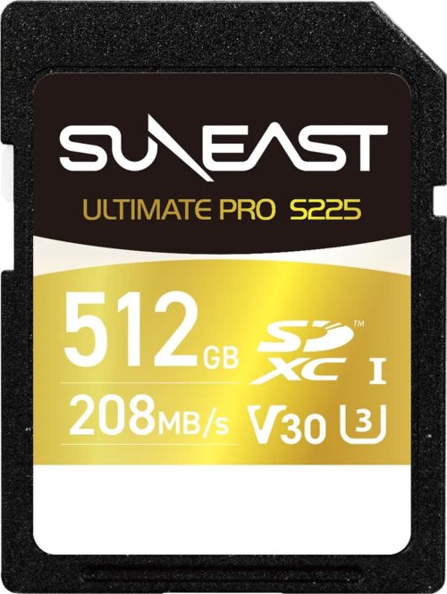 Suneast V30 Ultimate Pro 512GB SD Card