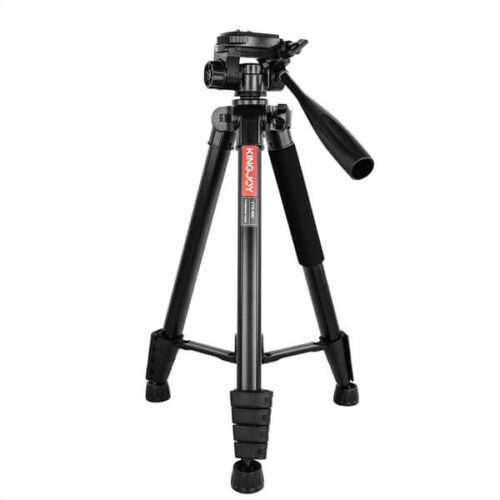 Kingjoy VTS-990 Professional aluminum alloy mobile phone live stream camera tripod