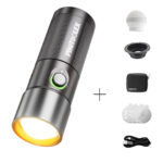 PHOTOOLEX Magnetic Gobos 4 Colors Photography Spotlight