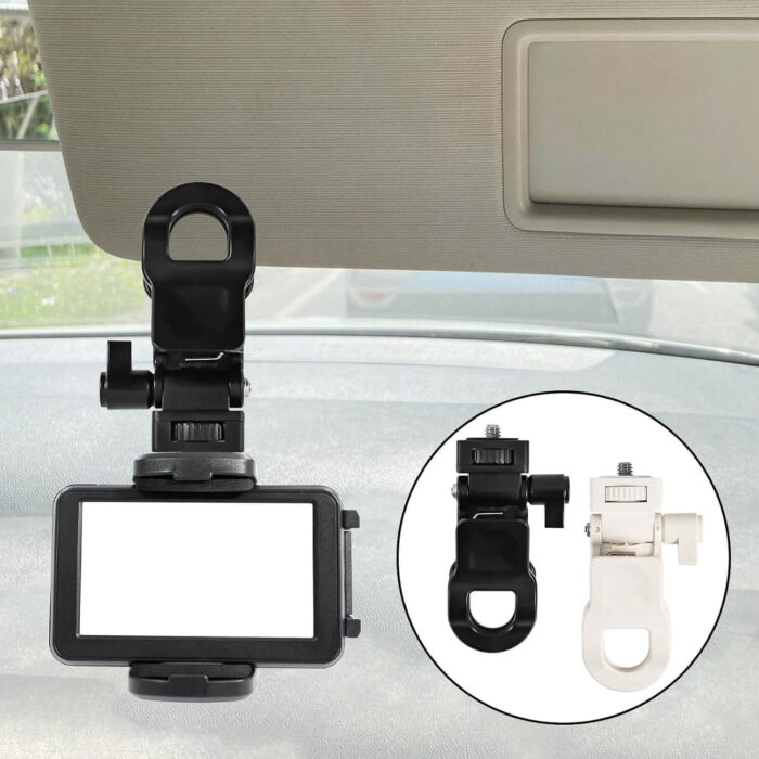 T99 Selfie light clip non-slip Equipped with 1/4 inch universal screws - Image 4