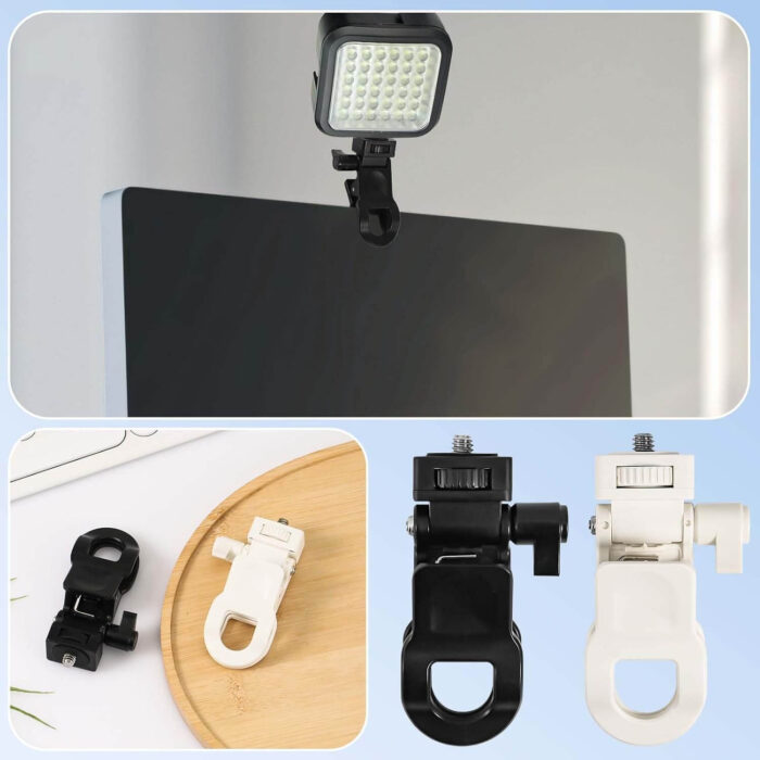 T99 Selfie light clip non-slip Equipped with 1/4 inch universal screws - Image 5