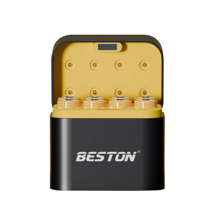 BESTON Li-ion AA 8 Slot 1.5V Battery Charger M7036 Type C