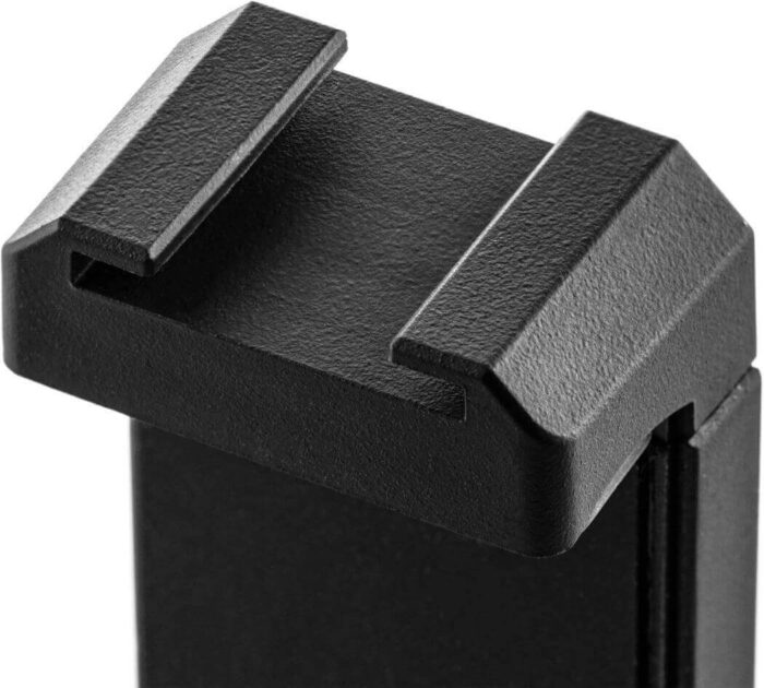 FX213 universal tripod mobile phone holder with cold shoe mount - Image 2