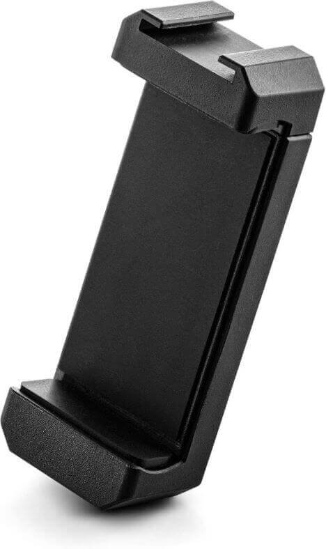 FX213 universal tripod mobile phone holder with cold shoe mount