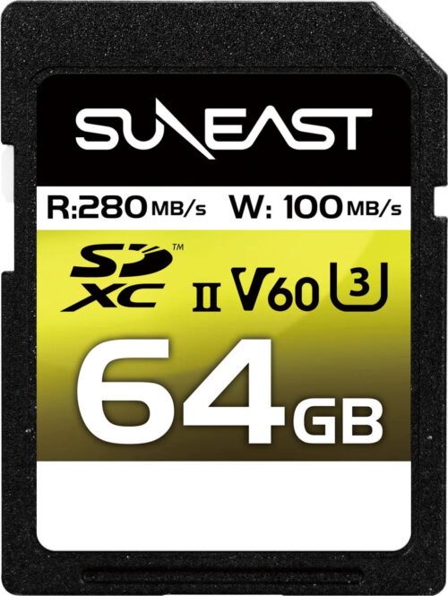 Suneast V60 SDXC UHS-II Card 64GB