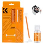 K&F Concept 10 Pcs with 16mm APS-C frame Double-Headed Cleaning Stick set + 20ml Sensor Cleaner (SKU.1964)