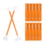 K&F Concept 10Pcs Full Frame CMOS Sensor Cleaning Sticks - 24mm Dual Head Swabs - Soft, Scratch Resistant (SKU.1963)