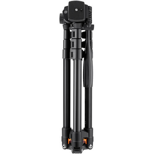 K&F Concept KF09.115V1 Lightweight Video Travel O234AO+BV01 Tripod with Smartphone Clamp - Image 5