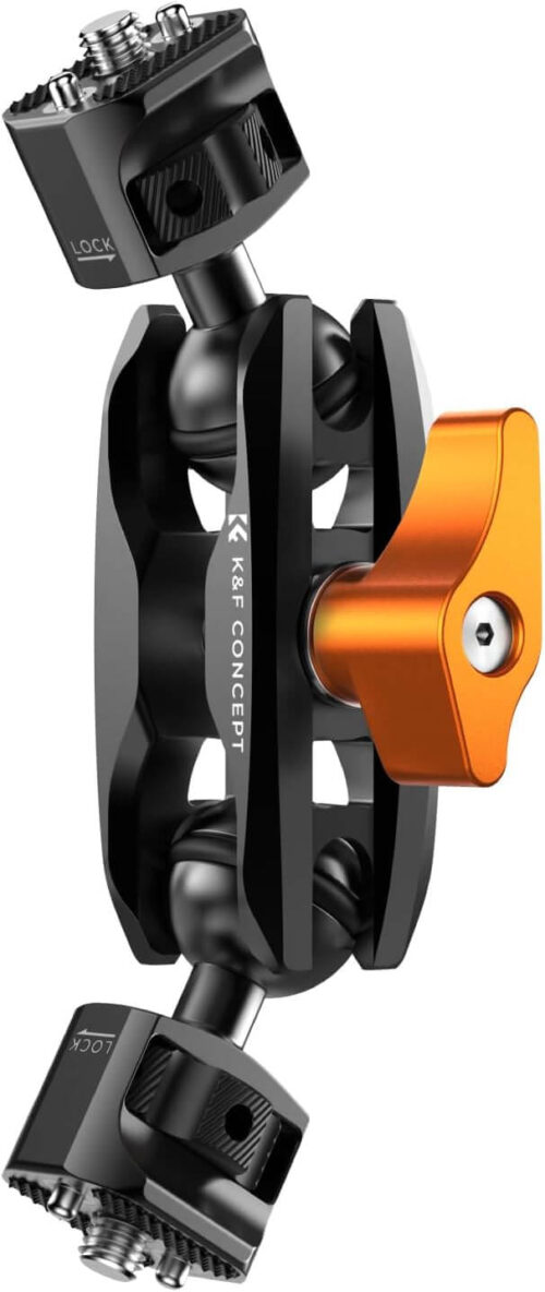 K&F Concept Magic Arm MS14 with 1/4" Screw & Dual Ball Heads (KF31.082)