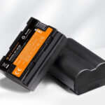 K&F Concept NP-W235 Battery – 2200mAh Replacement for Fujifilm Cameras (KF28.0018V1)