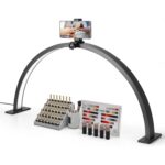 HQ-75X Half Moon Light Led with Phone Holder
