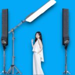 RL-150 Strip Fill Light Photography Light Panel with Remote Control