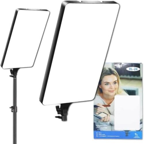 Ring Light RL-24 Lighting LED Rectangle, with Remote Control