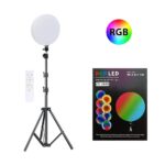 RGB LED Lamp CS-2600 – Round Panel Lights