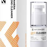 K&F CONCEPT 15ml Screen Cleaning Spray – Alcohol-Free Cleaning Solution for Monitors, Phones, Lens (KF08.044)