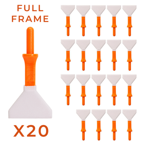 K&F Concept Replaceable Cleaning Pen Set with 20 Full Frame Cleaning Sticks – Sensor Cleaning Kit (SKU.1902)