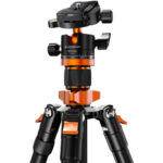 K&F Concept K255A7 Aluminum Tripod with BH-32L Ball Head KF09.145